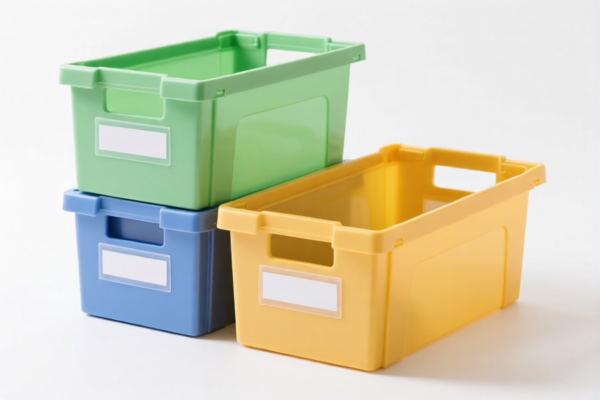 Image for Plastic File Boxes