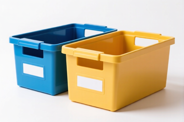 Image for Plastic File Boxes