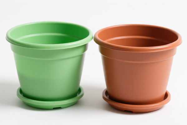 Image for Plastic Flower Pots