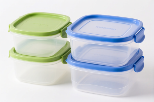 Plastic Food Storage Containers