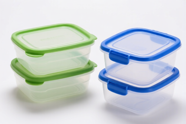Plastic Food Storage Containers
