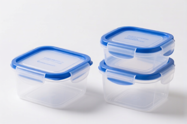 Plastic Food Storage Containers