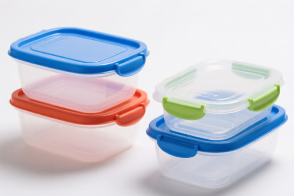 Plastic Food Storage Containers