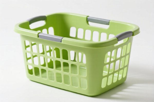 Image for Rattan Laundry Basket