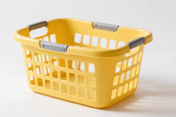 Image for Rattan Laundry Basket