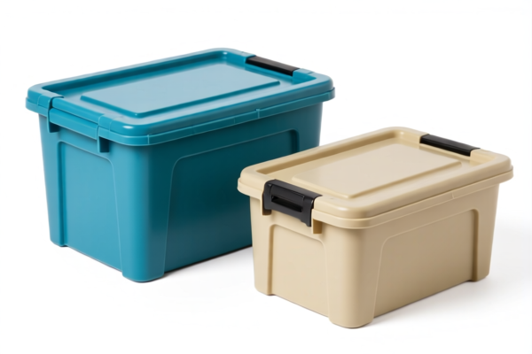 Plastic Outdoor Accessories Storage Boxes