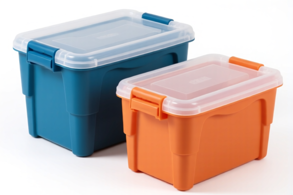 Plastic Outdoor Accessories Storage Boxes