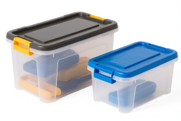 Plastic Outdoor Accessories Storage Boxes