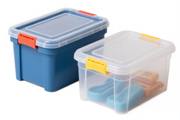 Plastic Outdoor Accessories Storage Boxes