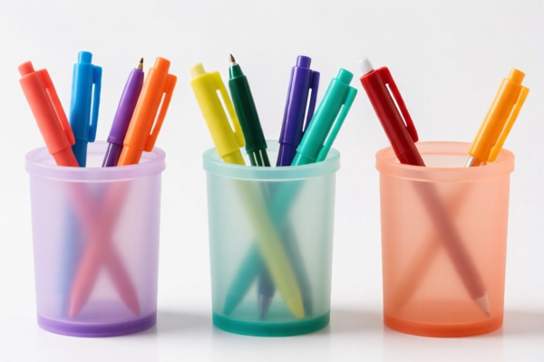 Image for Plastic Pen Holders