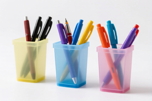 Image for Plastic Pen Holders