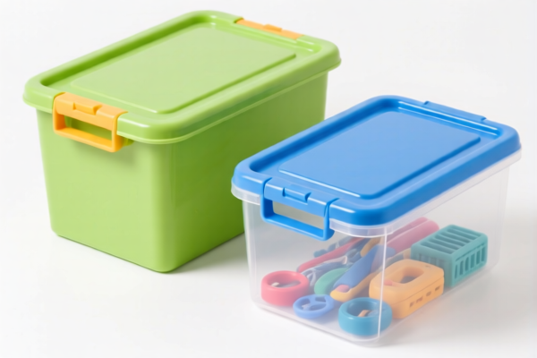 Plastic Pet Accessories Storage Boxes
