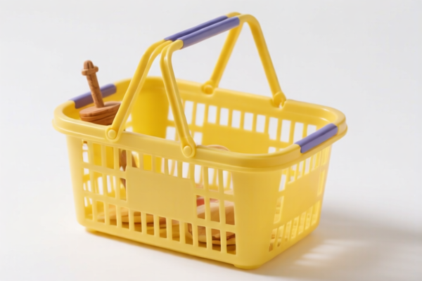 Image for Bamboo Picnic Basket