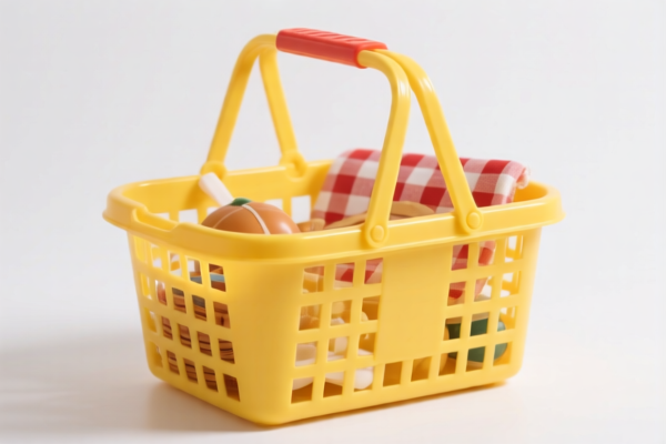 Image for Bamboo Picnic Basket