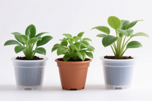 Image for Plastic Potted Plants