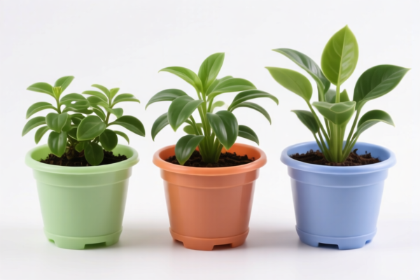 Image for Plastic Potted Plants