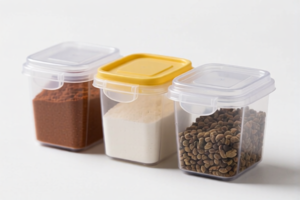 Plastic Seasoning Boxes