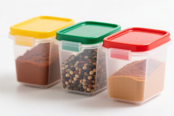 Plastic Seasoning Boxes