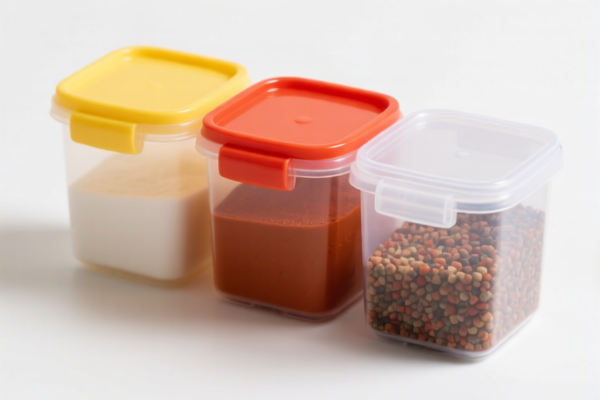 Plastic Seasoning Boxes