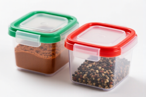 Plastic Seasoning Boxes