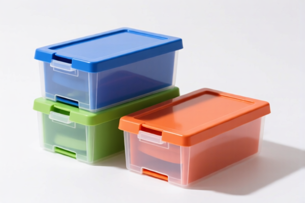 Image for Plastic Shoes and Hats Packaging Boxes