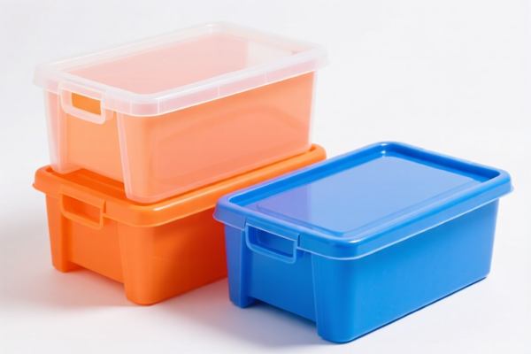 Image for Plastic Shoes and Hats Packaging Boxes