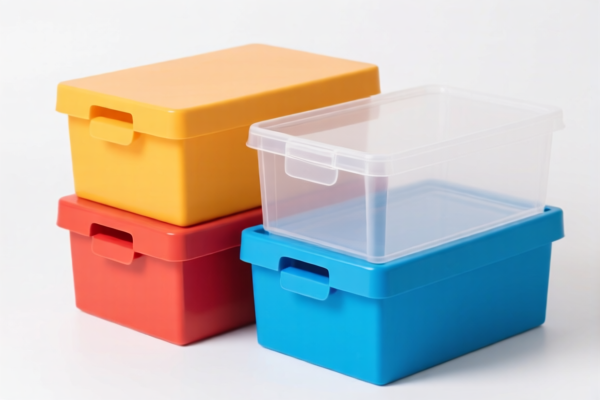 Image for Plastic Shoes and Hats Packaging Boxes
