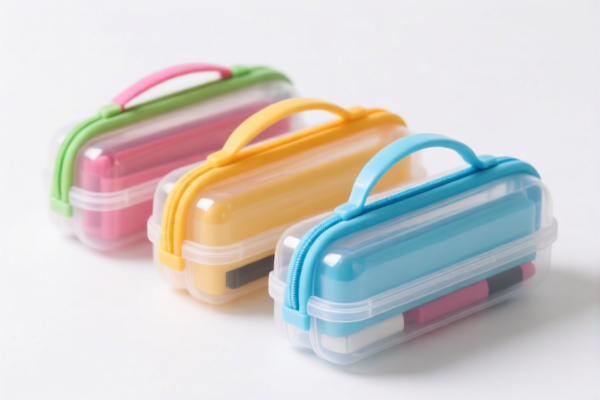 Image for Plastic Stationery Cases