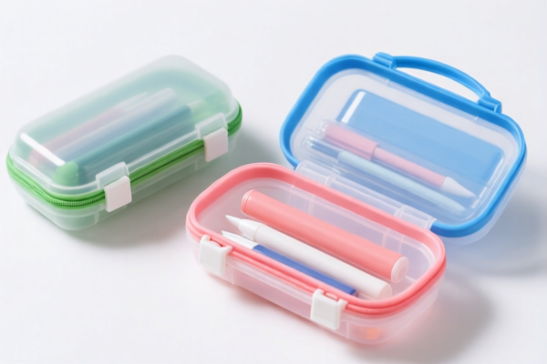 Image for Plastic Stationery Cases