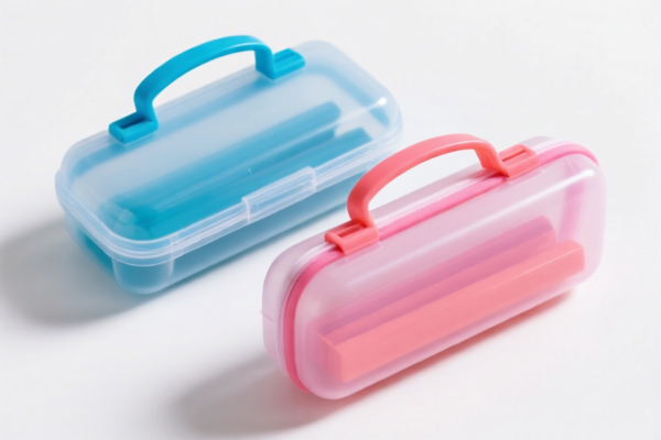 Image for Plastic Stationery Cases