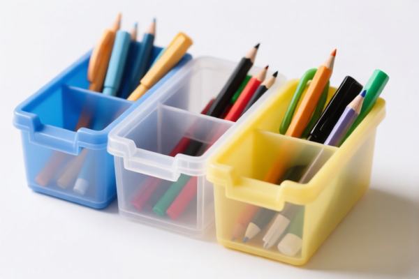 Image for Plastic Stationery Packaging Boxes