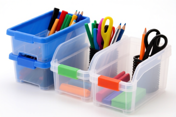 Image for Plastic Stationery Packaging Boxes