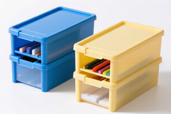 Image for Plastic Stationery Packaging Boxes