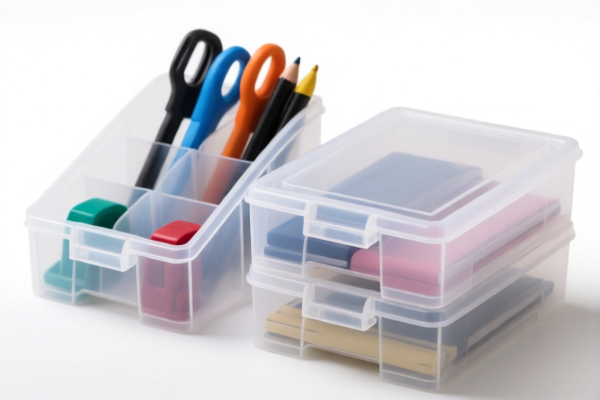 Image for Plastic Stationery Packaging Boxes