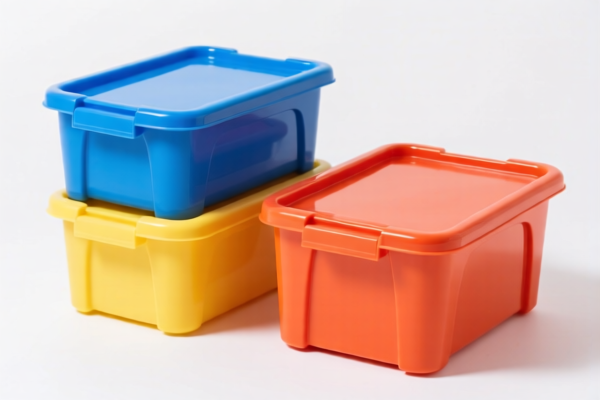 Image for Plastic Storage Boxes