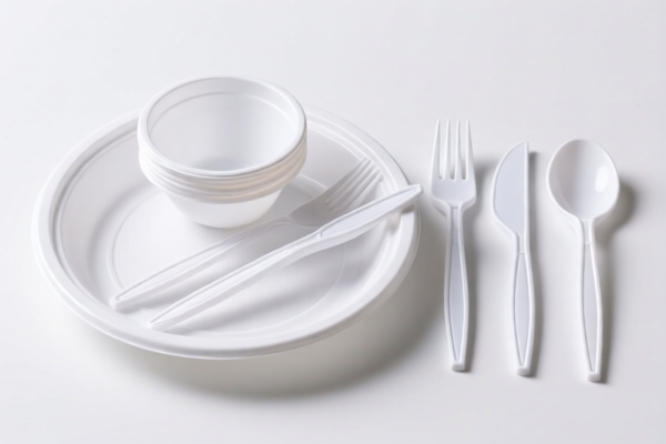 Image for Plastic Tableware Set