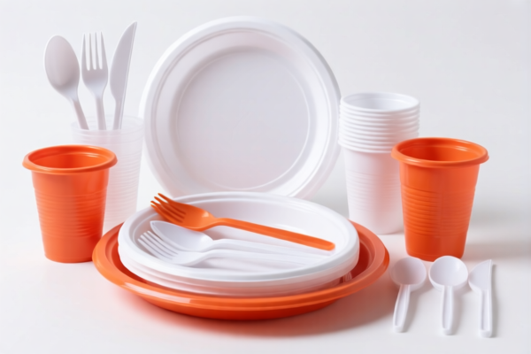 Image for Plastic Tableware Set