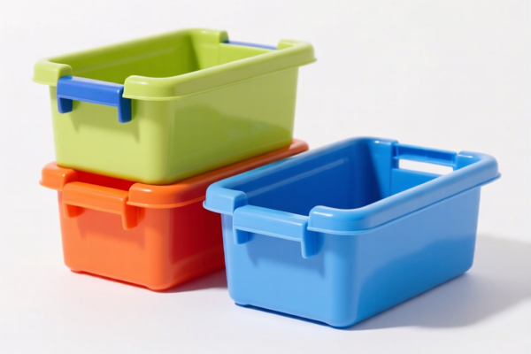 Image for Plastic Toy Storage Boxes