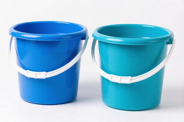Plastic Water Buckets