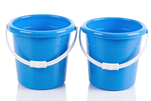 Plastic Water Buckets