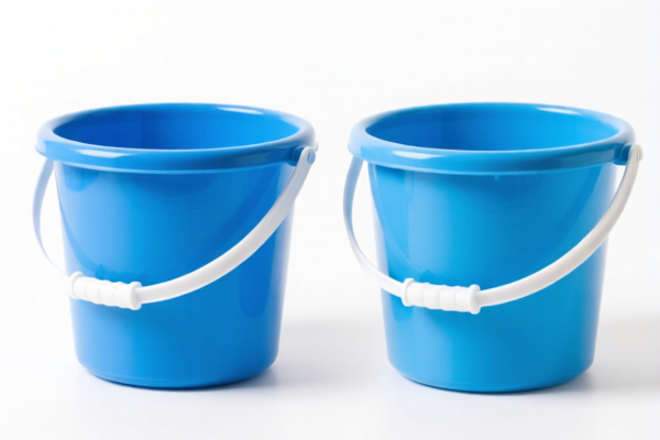 Plastic Water Buckets