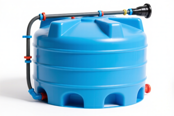 Image for Plastic Agricultural Irrigation Storage Tank