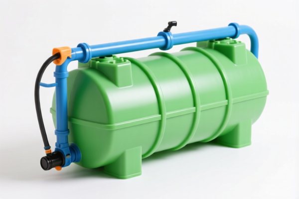 Image for Plastic Agricultural Irrigation Storage Tank