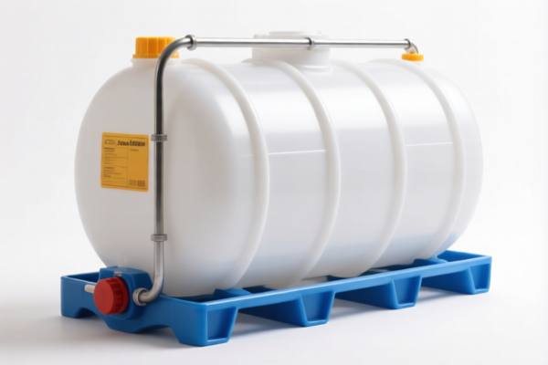 Image for Plastic Chemical Storage Tank