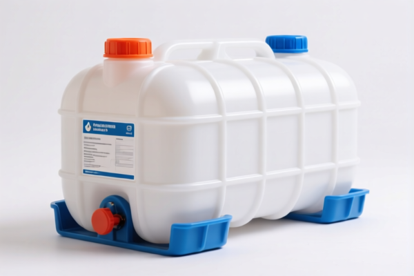 Image for Plastic Chemical Storage Tank