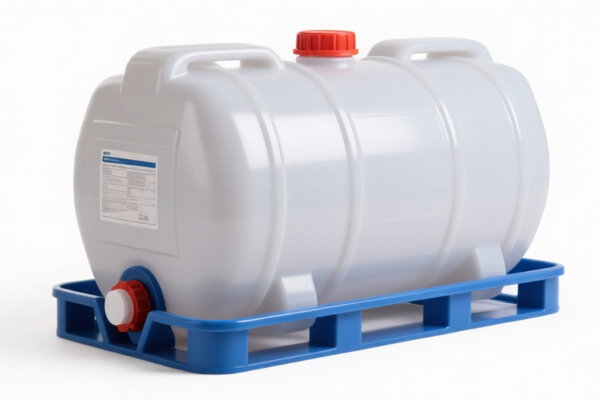 Image for Plastic Chemical Storage Tank