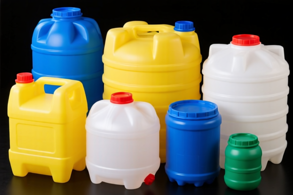 Image for Plastic Construction Storage Facilities