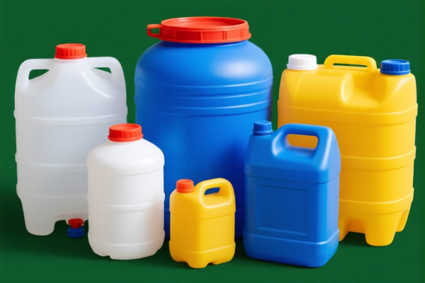 Image for Plastic Construction Storage Facilities
