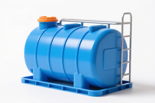 Image for Plastic Construction Storage Tank