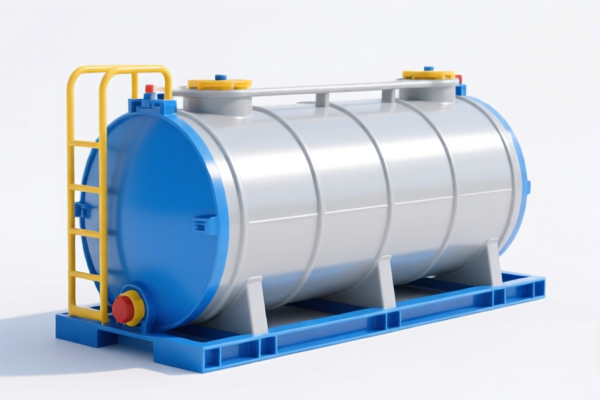 Image for Plastic Industrial Storage Tank
